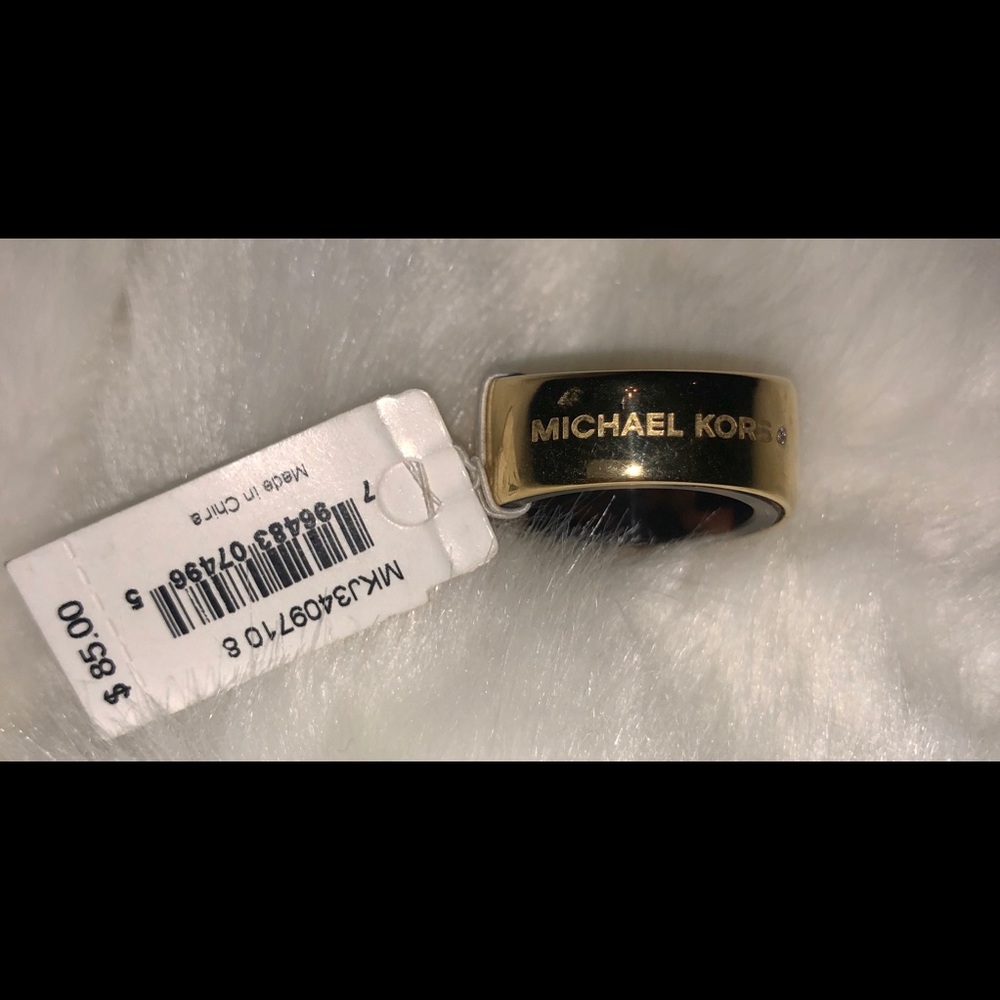 Authentic NWT MK RING - Picture 8 of 8